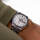[Serviced] 1969 Seiko Lord-Matic Ivory Linen Dial Men's Wrist-Watch