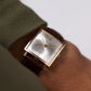 1950s Seiko Solar Silver Sunburst Dial Mechanical Men's Wrist-Watch