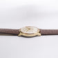 [Serviced] 1960s Benrus Golden Linen Dial Automatic Men's Wrist-Watch