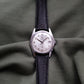 [Serviced] 1960s Wittnauer Automatic Silver Sunburst Dial Men's Wrist-Watch