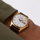 [Serviced] 1980 Seiko Automatic Stark White Dial Men's Wrist-Watch