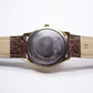 [Serviced] 1960s Benrus Golden Linen Dial Automatic Men's Wrist-Watch