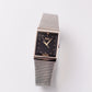 1987 Seiko Quartz Galaxy Inky Black Dial Men's Wrist-Watch
