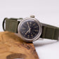 [Serviced] 1950s Korean War USA Issue Bulova 'Hack' Mechanical Men's Wrist-Watch