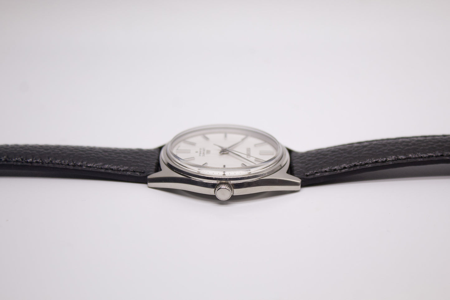 [Serviced] 1976 Seiko Lord-Matic Ivory Dial Men's Wrist-Watch