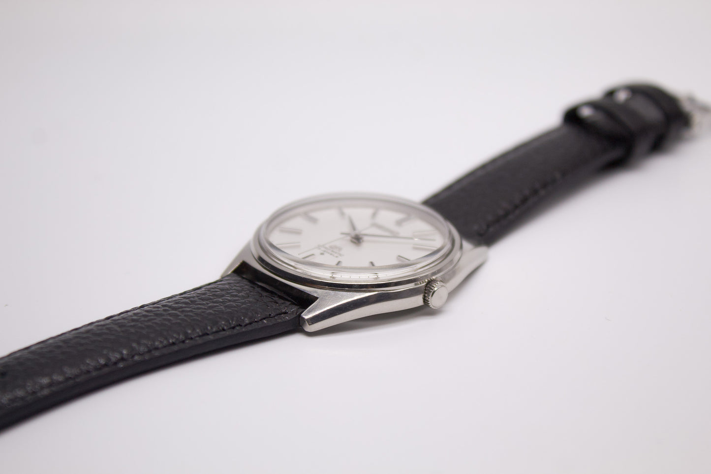 [Serviced] 1976 Seiko Lord-Matic Ivory Dial Men's Wrist-Watch