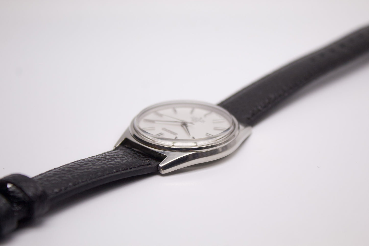 [Serviced] 1976 Seiko Lord-Matic Ivory Dial Men's Wrist-Watch