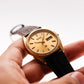 1992 Seiko SQ Baby Day-Date Men's Wrist-Watch