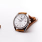1994 Pulsar Quartz Silver Sunburst Dial Men's Wrist-Watch