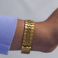 1993 Seiko Quartz Champagne Dial Gold Toned Men's Wrist-Watch