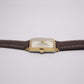1950s Seiko Solar Silver Sunburst Dial Mechanical Men's Wrist-Watch