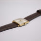 1950s Seiko Solar Silver Sunburst Dial Mechanical Men's Wrist-Watch