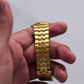 1993 Seiko Quartz Champagne Dial Gold Toned Men's Wrist-Watch