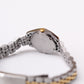 [Mint] 1993 Pulsar Quartz Silver Sunburst Dial Baby Day-Date Ladies' Wrist-Watch
