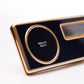 [Mint] 1980s Seiko Quartz Melodic Alarm Travel Clock W/Box-Pouch & Paperwork