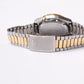 1980 Pulsar Quartz Stark White Dial Men's Two Tone Wrist Watch