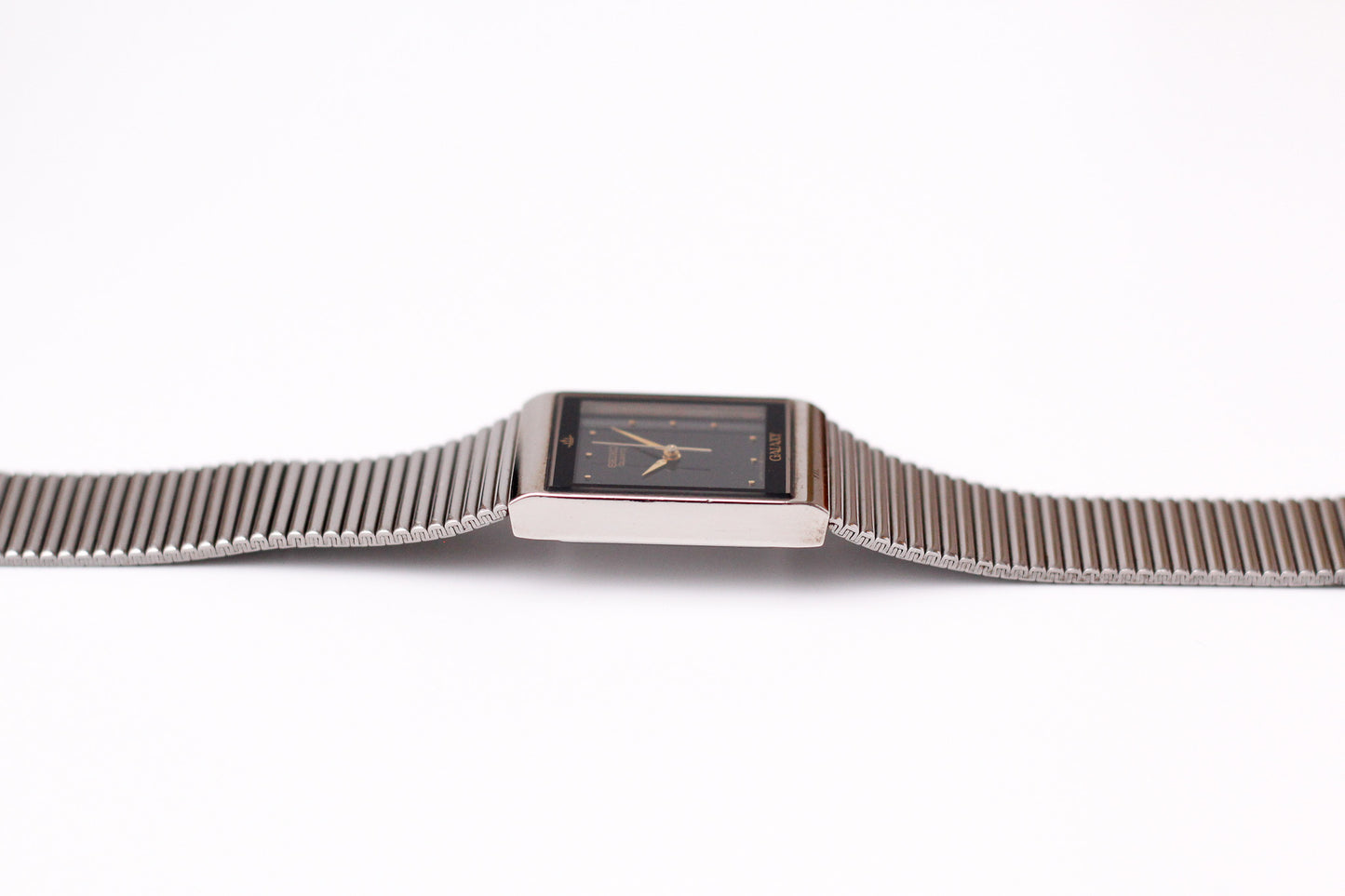 1987 Seiko Quartz Galaxy Inky Black Dial Men's Wrist-Watch