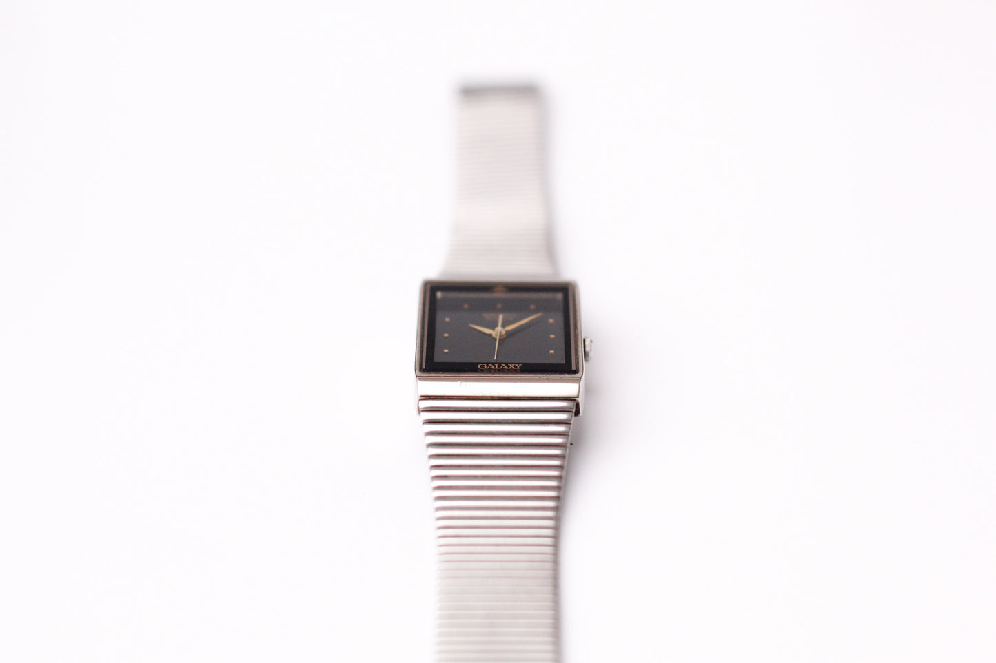 1987 Seiko Quartz Galaxy Inky Black Dial Men's Wrist-Watch
