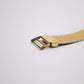 1984 Seiko Quartz Tank Inky Black Dial Men's Wrist-Watch