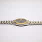 1997 Seiko Two Tone Quartz Sunburst Gray Dial Men's Wrist-Watch