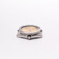 1980 Pulsar Quartz 'Pogue' Orange Sunburst Dial Men's Wrist-Watch
