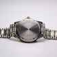 1997 Seiko Two Tone Quartz Sunburst Gray Dial Men's Wrist-Watch
