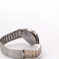 1985 Seiko SQ 100 Textured Gray Dial Two Tone Men's Wrist-Watch W/Box