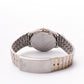 1985 Seiko SQ 100 Textured Gray Dial Two Tone Men's Wrist-Watch W/Box