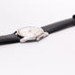 [Serviced] 1960s Wittnauer Automatic Silver Sunburst Dial Men's Wrist-Watch