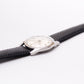 [Serviced] 1960s Wittnauer Automatic Silver Sunburst Dial Men's Wrist-Watch