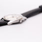 [Serviced] 1960s Wittnauer Automatic Silver Sunburst Dial Men's Wrist-Watch