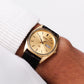 1992 Seiko SQ Baby Day-Date Men's Wrist-Watch