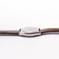 1979 Pulsar Quartz Straight Grain Gray Dial Men's Wrist-Watch