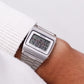 1977 Seiko Quartz LC Year-Month Digital Men's Wrist-Watch
