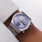 [Serviced] 1976 Seiko Automatic Chronograph Brilliant Gray Sunburst Dial Men's Wrist-Watch