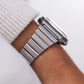 [Serviced] 1976 Seiko Automatic Chronograph Brilliant Gray Sunburst Dial Men's Wrist-Watch