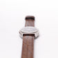 1979 Pulsar Quartz Straight Grain Gray Dial Men's Wrist-Watch