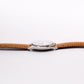 1994 Pulsar Quartz Silver Sunburst Dial Men's Wrist-Watch
