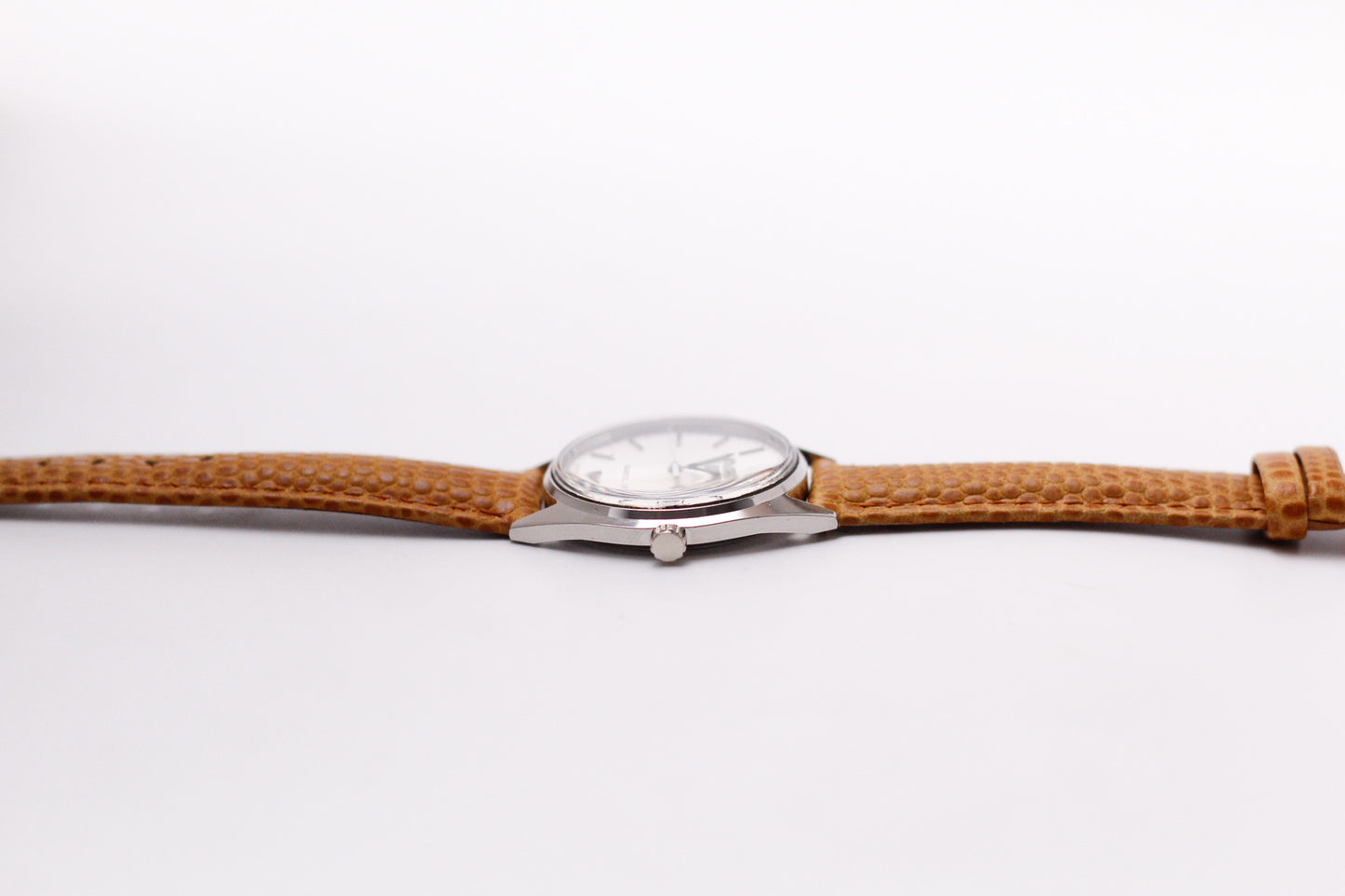 1994 Pulsar Quartz Silver Sunburst Dial Men's Wrist-Watch