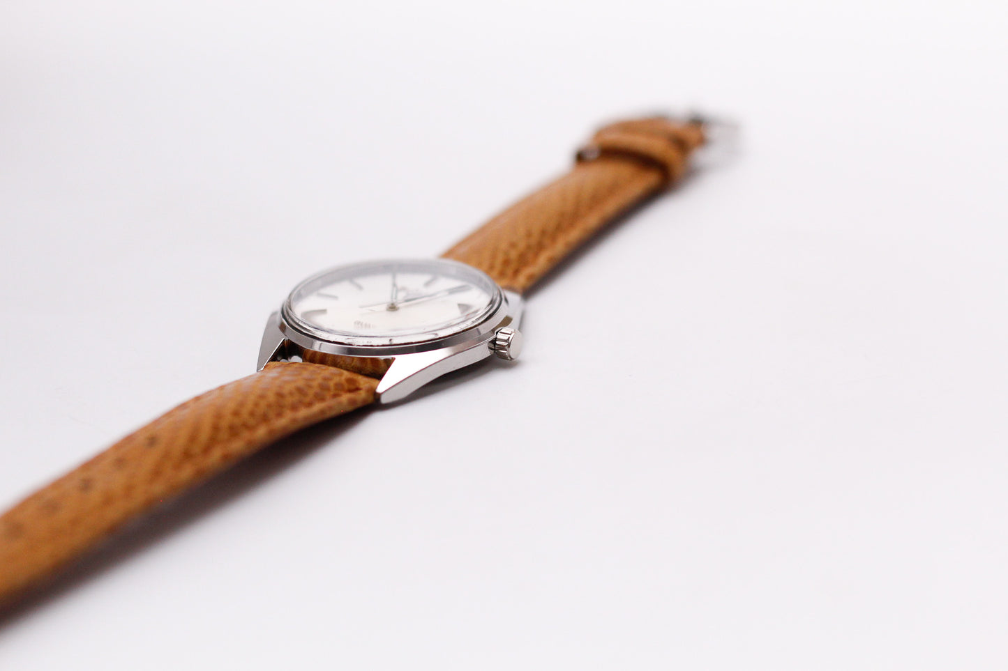 1994 Pulsar Quartz Silver Sunburst Dial Men's Wrist-Watch