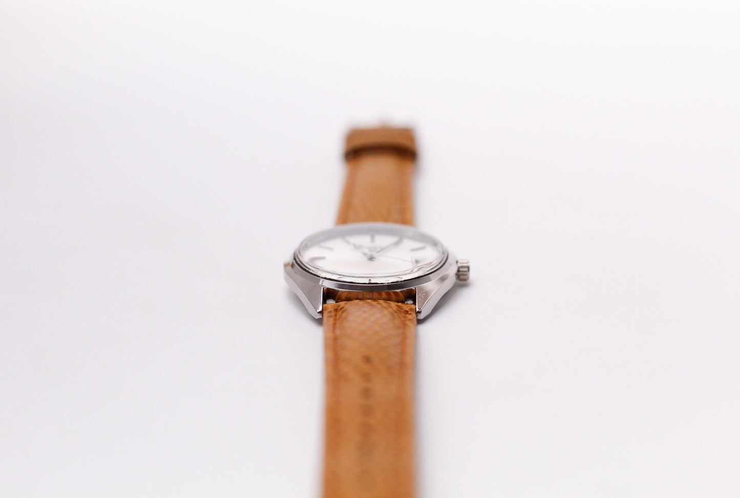 1994 Pulsar Quartz Silver Sunburst Dial Men's Wrist-Watch