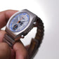 [Serviced] 1976 Seiko Automatic Chronograph Brilliant Gray Sunburst Dial Men's Wrist-Watch