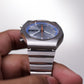 [Serviced] 1976 Seiko Automatic Chronograph Brilliant Gray Sunburst Dial Men's Wrist-Watch