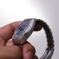 [Serviced] 1976 Seiko Automatic Chronograph Brilliant Gray Sunburst Dial Men's Wrist-Watch