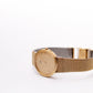 1982 Seiko Quartz Golden Dial 'Medallion Case' Men's Wrist-Watch