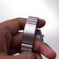 [Serviced] 1976 Seiko Automatic Chronograph Brilliant Gray Sunburst Dial Men's Wrist-Watch