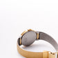 1982 Seiko Quartz Golden Dial 'Medallion Case' Men's Wrist-Watch