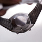 [Serviced] 1976 Seiko Automatic Chronograph Brilliant Gray Sunburst Dial Men's Wrist-Watch