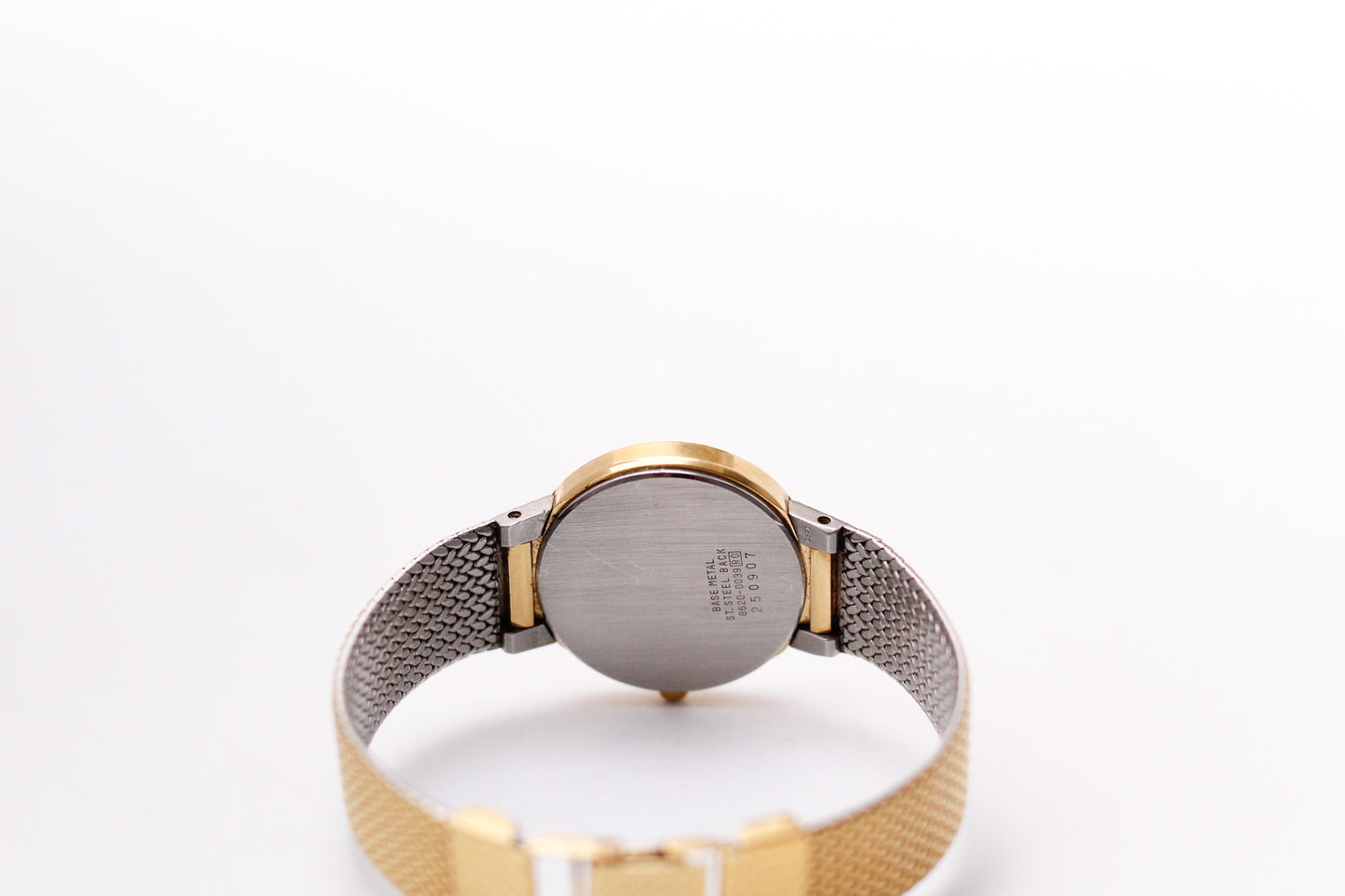 1982 Seiko Quartz Golden Dial 'Medallion Case' Men's Wrist-Watch