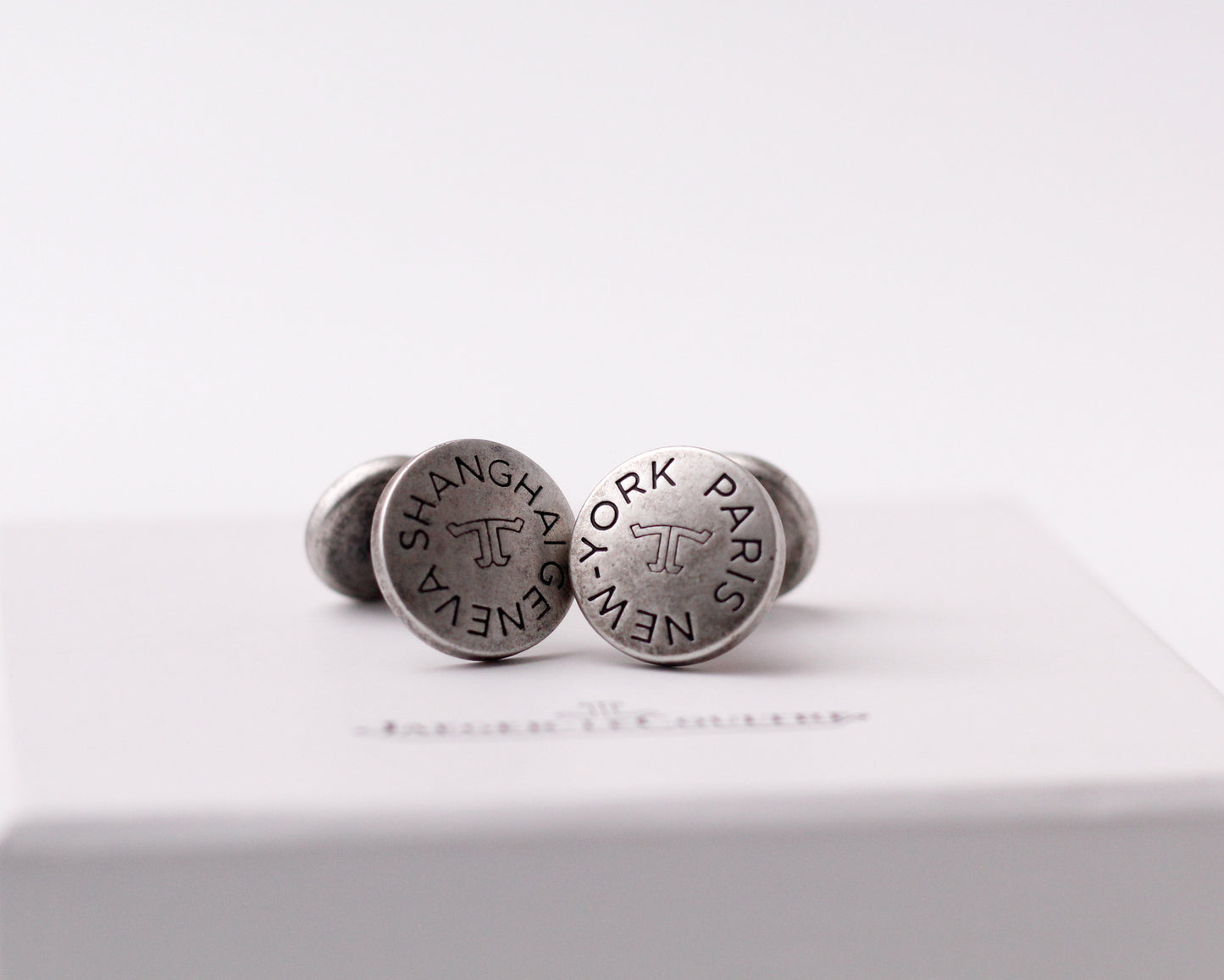 [Mint] JLC Cufflinks W/Box